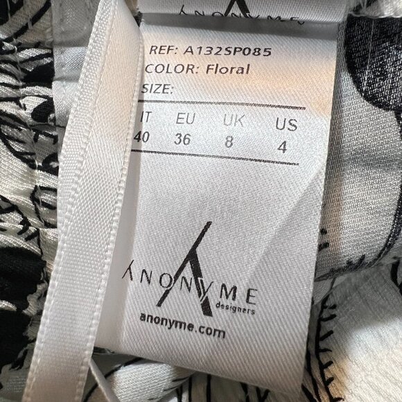 Anonyme Designers Eyes Pamina Floral Trouser NWT Size 4 - Picture 6 of 10